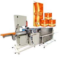 Scie à ruban automatique pour rouleaux de papier essuie-tout JRT – Machine de découpe de rouleaux géants