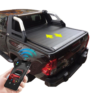 Zolionwil ที่คลุมรถบรรทุกไฟฟ้าแบบยืดหดได้ฝาครอบลูกกลิ้งสำหรับ2015 Toyota Hilux <span class=keywords><strong>Revo</strong></span> - Product Image 1