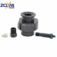 Kit d'outils de démontage, de montage, de mesure et de finition d'injecteurs de carburant ZQYM, 16 pièces, pour injecteurs Cummins – Vente chaude en usine