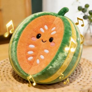 Juguete de Peluche de Sandía, Juguete de Peluche de Fruta, Muñeco de Compañía para Niños, Superventas - Product Image 1