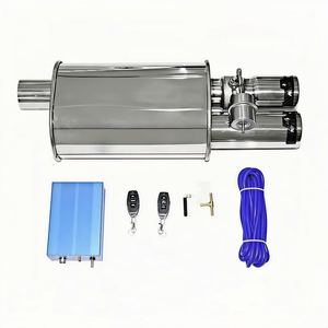 Ensemble de Contrôle de Soupape à Vide Pneumatique Universelle, Télécommande, <span class=keywords><strong>Silencieux</strong></span> en Acier Inoxydable, Pompe, <span class=keywords><strong>Silencieux</strong></span>, Tuyaux d'Échappement - Product Image 3