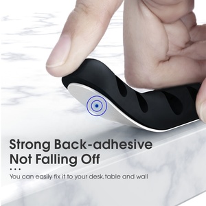 Cable Holder Clips <strong>Desk</strong> Cable Organizer Cord Wire Management for USB Cable Power Cord PC Office - Product Image 2