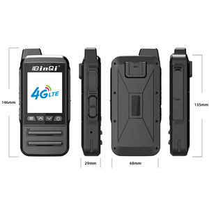 Binqi BQ-H33EU khối lượng cao <span class=keywords><strong>Android</strong></span> 4 gam LTE PoC cho đài phát thanh mạng cầm tay Walkie Talkie GPS thực PTT không giới hạn khoảng cách (5000km - Product Image 4