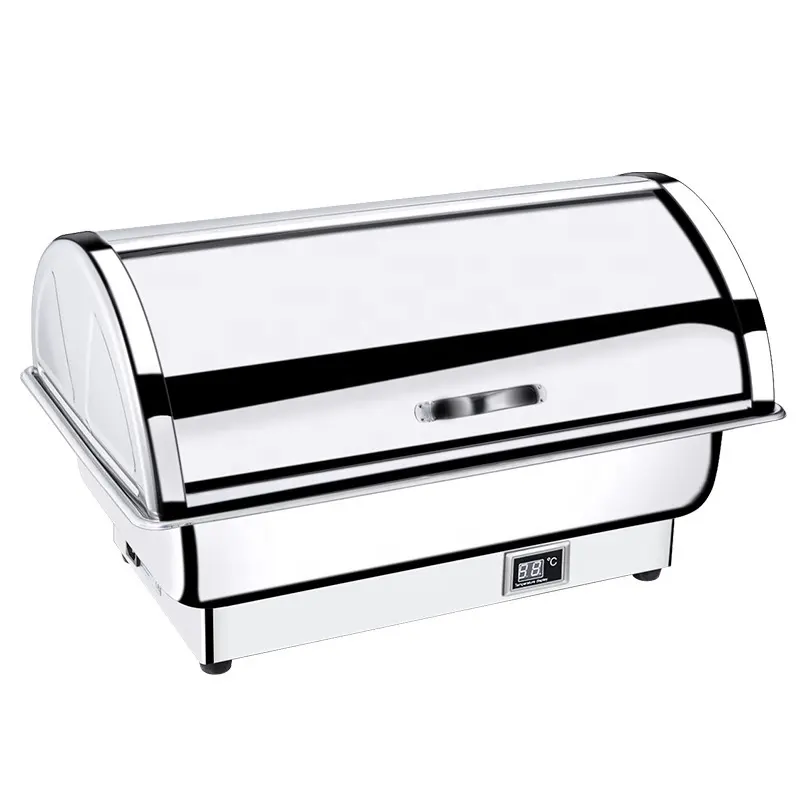 commercial equipment catering stainless steel FOOD WARMER chafing dish buffet display