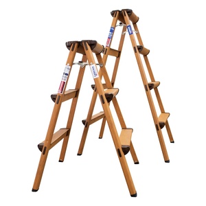 Thiết Kế Hiện Đại 2*3 Hai Mặt Hộ Gia Đình Nhôm Kính Thiên Văn Thang NVLD-03 Dễ Dàng Để Gấp Cổ Phiếu Ngoài Trời Sử Dụng Nhà EN131 Chứng Nhận - Product Image 6