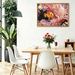 Puzzles de poissons coralliens pour adultes, 1000 pièces, cadeau amusant pour soulager le stress, pour les soirées de jeux en famille, fabricant de puzzles tout-en-un - Product Image 4