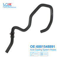 Vente en gros d'usine - Tuyaux de radiateur inférieurs en caoutchouc 6001548891 pour Renault Logan Sandero Dacia Duster 1.4 1.6L EPDM