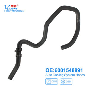 Vente en gros d'usine - Tuyaux de radiateur inférieurs en caoutchouc 6001548891 pour Renault Logan <span class=keywords><strong>Sandero</strong></span> <span class=keywords><strong>Dacia</strong></span> Duster 1.4 1.6L EPDM - Product Image 1