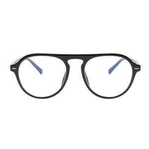 2025 Nueva alta calidad buena calidad TR90 marco elegante Anti-bloqueo de luz azul marcos de gafas Mujeres para Hombres - Product Image 3