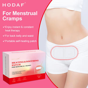แผ่นประคบร้อนบรรเทาปวดประจำเดือน HODAF 7 ชิ้น สำหรับบรรเทาอาการปวดท้องด้วยความร้อน - Product Image 1