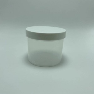 Tarro de Plástico PP PCR de 4oz y 70mm, Copolímero Natural, Pared Simple, Lados Rectos, para Cuidado Personal y Crema para la Piel - Product Image 3