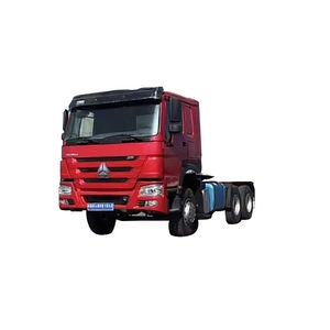 รถบรรทุกหัวลาก HOWO 371 ขนาด 6x4 สำหรับขาย SINOTRUK รถบรรทุกหนักสำหรับงานหนัก กำลัง 351-450 แรงม้า รับน้ำหนัก 21-30 ตัน สำหรับการขนส่งระหว่างประเทศ - Product Image 5