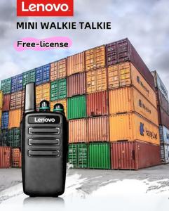 Mini 2w Free-license 3-5km Low Price Walkie Talkie PMR446MHz <span class=keywords><strong>Radio</strong></span> Lenovo - Product Image 2
