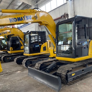 Escavatore Usato <span class=keywords><strong>KOMATSU</strong></span> <span class=keywords><strong>PC70</strong></span> a Basso Consumo di Carburante per Miglioramenti Agricoli Affidabili, Scavo di Stagni e Lavori di Demolizione su Piccola Scala - Product Image 1