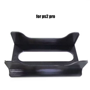 Soporte para Consola de Juegos Recién Llegado para <span class=keywords><strong>PlayStation2</strong></span> Slim/pro, Soporte Impreso en 3D, Solo en Color Negro - Product Image 2