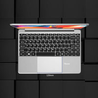Ucuz 14 inç orta dokunmatik Android Tablet PC ile 6GB + 128GB SSD Intel N3450 İngilizce klavye ücretsiz oyunlar indir stok ab tak