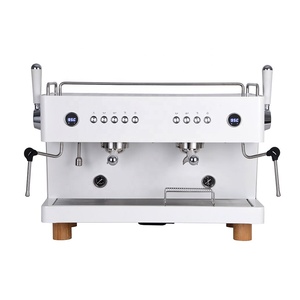 เครื่องชงกาแฟเชิงพาณิชย์สองหัวจ่าย เครื่องชงกาแฟเอสเพรสโซ - Product Image 6