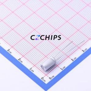 Condensador Sólido NXPB1001A271MJTM, Componente de Montaje en Orificio (THT), D5xL10mm 270uF 20% 10V 5mm - Product Image 1