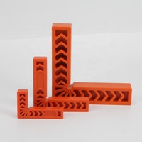Bloc de positionnement en L à angle droit KAFUWELL RC4359, règle d'angle pour le travail du bois
