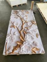 Panneaux muraux en PVC faciles à nettoyer, imperméables et ignifuges pour chambre à coucher, hôtel, escalier, fabrication de meubles sur mesure