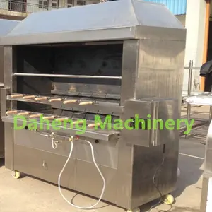 Newly design rotisserie gas oven chicken roast roaster