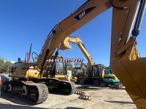 Scavatrice di seconda mano <span class=keywords><strong>Cat</strong></span> 345B escavatore condizione originale Cat345B 45 tonnellate macchine da costruzione cina Caterpillar originale - Product Image 2