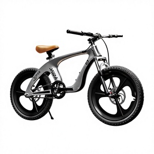 Bicicletas de Montaña de Lujo para Niños, Cuadro de Aleación de Magnesio, Rueda de 20 Pulgadas, Capacidad de Carga de 150 kg, Sistema de Frenos de Disco para Niños de 6 a 12 Años, Una Sola Velocidad - Product Image 2