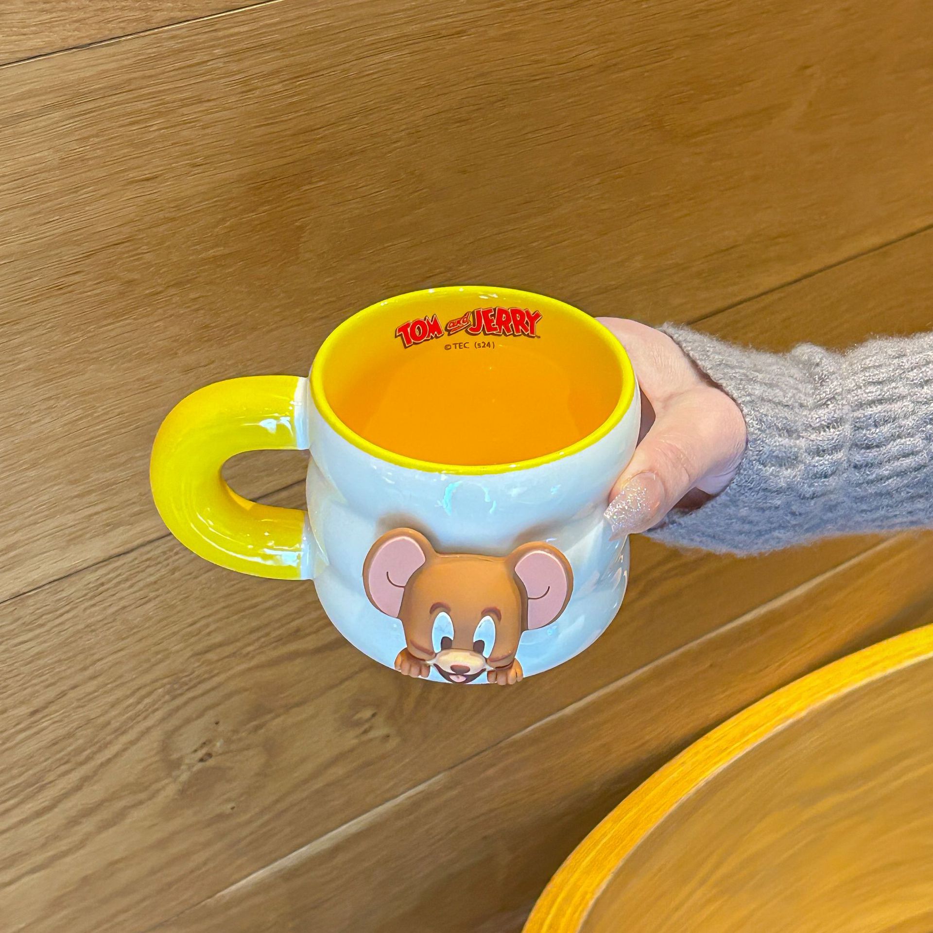 Tasse magnétique chat et souris - Jerry