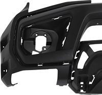 Topzonauto Nouveau pour Chevy Colorado Z71 2021-2022 Ensemble de couvre-pare-chocs avant avec feux à visser 84896827 84859008 84461438 84461436
