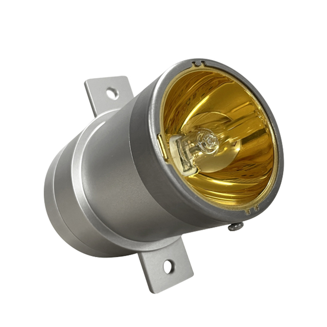 Spot Focused Infrared Heater, Point Light Source Local Heating, Metal Material Halogen Heating Lamp