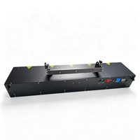 FEIYUEYUE DMX 6 Yeux 1W/2W/3W Laser d'animation à faisceau RGB pleine couleur avec Ra90 et balayage 15KHz pour Club DJ Bar