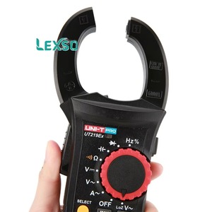 Pince ampèremétrique industrielle antidéflagrante Lexso Uni-t UT219EX avec fil électrique pour électriciens - Product Image 4
