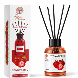 Difusor de Óleo Aromático com Fragrância Floral Frutal, Longa Duração de 2 Meses, Aromatizador de Ambiente Sem Chama 100ml, Caixa de Presente para Casa e Hotel - Product Image 3