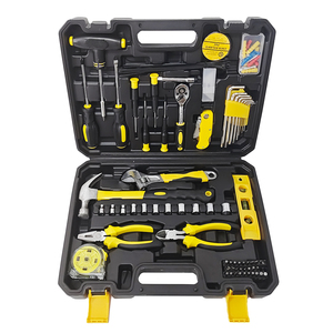 Chất lượng cao 98PCS phần cứng kết hợp wrenches <span class=keywords><strong>Set</strong></span> hộ gia đình dụng cụ cầm tay OEM hỗ trợ cho sửa chữa sử dụng đóng gói trong trường hợp công cụ - Product Image 1