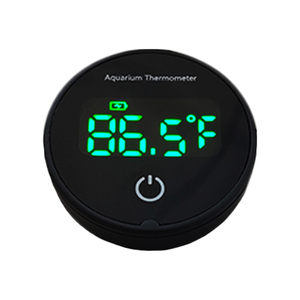 Yeni stil dijital akvaryum termometresi dokunmatik anahtarı kontrolü LCD sıcaklık göstergesi <span class=keywords><strong>Mini</strong></span> boyutu balık tankı için - Product Image 4