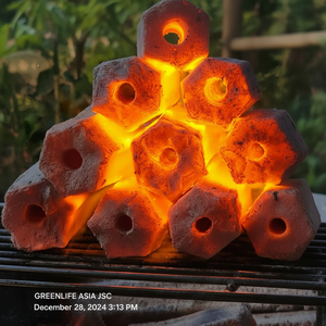 Carbón Vegetal Blanco de Alta Calidad, Tipo Restaurante, de Madera de Lichi, Sin Humo, Combustión Limpia, 5-6 Horas, Excelente Relación Calidad-Precio - Product Image 1