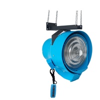 Humidificateur atomiseur à quatre têtes série GZ4*380 pour la plantation, les serres et la culture de champignons, à fixation murale