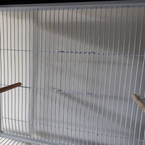 Jaula para Mascotas YOELLEN Extra Grande de 3 Niveles, de Acero Negro, Metálica, Cuadrada, Horizontal, Deslizante, Transpirable, para Canarios, Periquitos, Cacatúas - Product Image 5