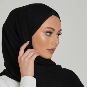 High Quality Ultra Lightweight Cotton <b>Modal</b> <b>Hijab</b> Scarf Customizable Max Comfort for Muslims Traditional Scarves & Shawls - Product Image 2