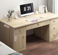 Bureau debout moderne pour ordinateur avec espace pour imprimante, bibliothèque de chambre à coucher, style luxueux, logo personnalisé en gros