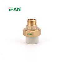 Tuyaux et raccords PPR écologiques IFAN DIN, OEM ODM, tous types de raccords de tuyaux PPR