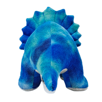 8 Pak Dinosaurus Boneka Binatang Lucu Dinosaurus 10 Inci Mainan Mewah Mainan Lembut Menggemaskan untuk Anak-anak Bayi Bagian Ulang Tahun