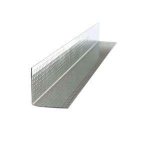Profilato Angolare in Acciaio Zincato Omega / Canale di Supporto per Sistemi a Soffitto - Product Image 1