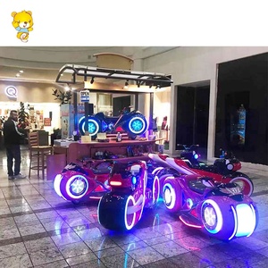 Grande moto commerciale à piles pour enfants Prince zone de jeu intérieure/extérieure équipement d'amusement en fibre de verre pour le shopping - Product Image 2