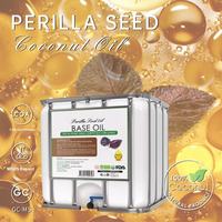 Pasokan Massal Minyak Biji Perilla Murni dari Mesir (Perilla Frutescens) Cold Pressed Tinggi Omega 3 Bahan Baku Kosmetik Minyak Pembawa Massal