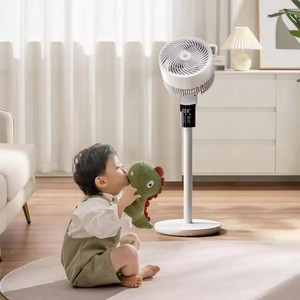 Plataforma DE VENTILADOR DE CIRCULACIÓN inteligente con agitación automática JIPIN, enlace de doble uso, modelo de aplicación Mi Home sin control remoto - Product Image 3