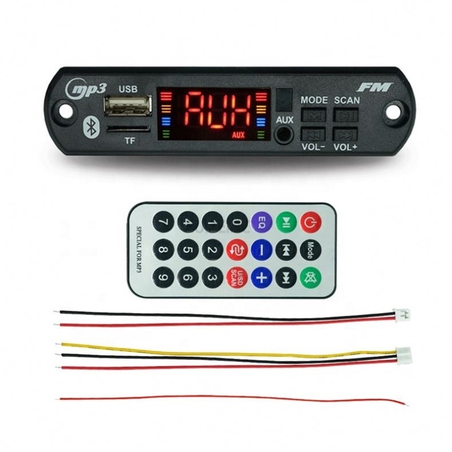BT mp3 decoder board 12v BT mp3 board