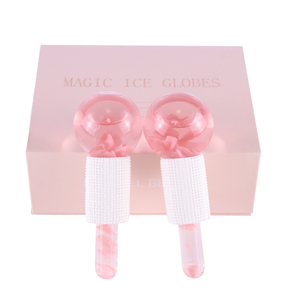 Outils de soin de la peau, globes de glace magiques pour femmes, soin du visage et des yeux, soin de beauté, masseur facial froid, rouleau de glace pour le visage - Product Image 6