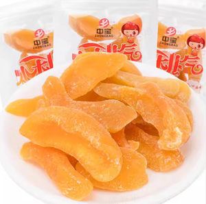 Zhongbao HALAL <span class=keywords><strong>Fruta</strong></span> Seca en Rodajas de Durazno, Mango, Fresa y Naranja, Dulce y Lista para Comer, Paquete a Granel - Product Image 1