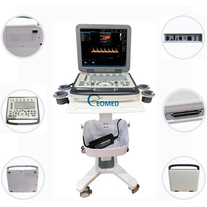 เครื่องอัลตราซาวนด์สำหรับคนและสัตว์ที่เชื่อถือได้ พร้อมคีย์บอร์ดตามหลักสรีรศาสตร์ และระบบจัดการภาพที่ครบครัน เครื่องสแกนอัลตราซาวนด์ PW,PDI รุ่น CU36 - Product Image 4